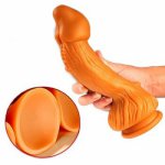 Soft Flexible Huge Suction Cup Dildo Plug Anus Expansion G-spot Stimulation Big Anal Dildos Adult Sex Toys for Unisex
