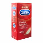 Durex, Prezerwatywy cienkie - Durex Feeling Sensitive Condoms 12 szt