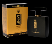 Perfumy kobiece z feromonami zapachowymi - LOVELY LOVERS BeMINE parfum WOMAN 100ml