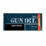 Gun Oil, Próbka - środek - Gun Oil - Silikonowy żel - 5 ml / gunoil