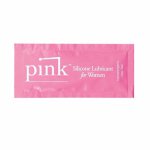 Pink, Próbka - środek silikonowy Pink Silicone Lubricant 5 ml