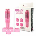Loverspremium, Stymulator łechtaczki LoversPremium - Pocket Rocket Massager różowy