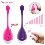 Nalone, Nalone-SY Wireless Remote Control Vibrator for G Spot Adult Sex Toys for Women Clitoris Massager Sex Item Pink Purple Color 