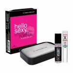 Sensuva, Feromony i pomadka - Sensuva Hello Sexy Pleasure Kit 
