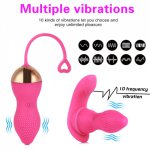 Kegel Ball Erotic Massage Dildo Vibrator Vagina Clitori Massager Sex Toys for Adult Powerful Bullet Vibrating Egg