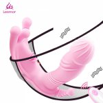 Remote Control Dildo Panties Vibrator for Women Adult Vagina Toy Clitoral Stimulator Pussy Plug Female Masturbation Sex Toys