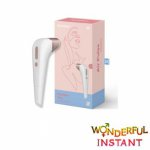 SATISFYER 2 NEXT GENERATION suction vibrator, Oral sex toy for women, clitoris stimulator, nipple tongue