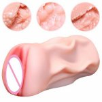 Sex Virgin Sucking Cup Vagina Real Pussy Male Masturbator Realistic Vagina for Men Pocket Pussy Sex toys for men
