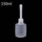 Hot Sale! 2PCS 150ML Enema Rectal Syringe Anal Vaginal Cleaner Disposable Enemator Douche Colon Cleaning Butt Plug Anal Sex toys
