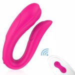 18+ Clitoral G Spot Vibrator 9 Powerful Vibration Waterproof Remote Control Pussy Stimulator Adult Sex Toy for Women and Couples