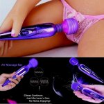Female AV Vibrator Sex Toy Clitoral Orgasm Stimulator Sex Toy Adult toy G-Spot Vibrator Female Dildo Vibrator