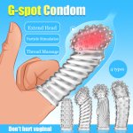2Pcs Sex Finger Sleeves Clitoris Vibrator Sex Toys For Woman Stimulator Vagina Strapon Sex Erotic Adults Products For Couples