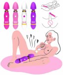Hot Sale Silicone Male Masturbator Vagina Pussy Anal Sex Toy For Women Adult Sex Dolls Sex Shop