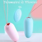 Wireless Remote Control Vibrator Bullet Multi-Speed Clitoral Massager Adult Sex Toys For Women vibrating egg Female vibrator