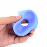 Silicone Rubber Penis Pump Sleeve Cover Seal For Most Penis Enlarger Device Dildo Penis Pump Sex Products Replacement Random