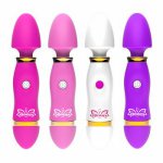 2020 New Adult Sex Toys G-Spot Dildo Vibrator Vagina Clitoris Stimulate Massager Female Masturbation Magic Wand Rod AV Stick