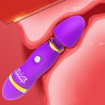 12 Speeds Sex AV Vibrators for Women Dildo Masturbator Erotic Products Toys for Adults Vagina Clitoris Anal Intimate Goods Shop