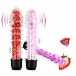 Jelly Dildo Vibrator Sex Toys for Woman Vagina Anal Massager Adult Sex Products Erotic Toys Female Masturbator