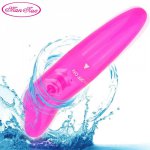 Powerful Mini Vibrator Realistic Dildo G Spot Sex Toys for Women Clitoris Stimulator Wand Lesbian Masturbator Adult Sex Product