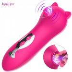10 speed Sucking Vibrator For Women Sex Toys USB Clitoris Stimulator Thrusting Vagina Massage Sex Toys Adult Female Pussy Toys
