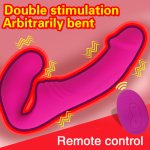 10 Modes Dildo Vibrator Stimulate Clitoris Massage Vagina G Spot Double Motor Dildos Vibrators Sex Toy For Women Masturbator