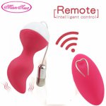 Man Nuo Vaginal balls Wireless Remote Control Vibrating Egg Sex Toy for Women Vagina Tighten Massage Exercise Female Kegel Ball