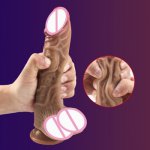 The Dick Lovetoy Realistic Dildo Soft Liquid Silicone  Thick Huge Dildo Suction Cup Sex Toys For Women Giant Dildo Big Penis