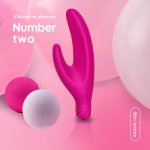 Silicone vaginal anal vibrator Single frequency vibration  Battery powered sex toys for men and women Adult Products