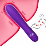 Dildo Vibrator Av Stick Vibrator Erotic G Spot Clitoris Stimulation   Anal Vibration Adult Sex Toy For Woman Lesbian Masturbator