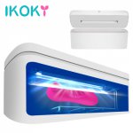 Ikoky, IKOKY For Dildo Storage Box Adult Product Sterilization and Disinfection Sex Toys UV Disinfection Box Vibrator Accessories