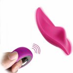 Portable Clitoral Stimulator Quiet Panty Vibrator  Invisible Wireless Remote Control Vibrating Egg Sex Toys Womens Masturbato
