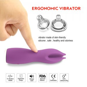 Skineat AV G-spot Vibrators  Orgasm Masturbation Massage Clitoral Stimulator Female Erotic Adult Sex Product Toy 10 Frequency