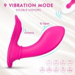 Amazing feeling Dildo vibrator Wearable Sex Toy For Women Masturbator Prostate massager anal plug sex tools vibrator for adult