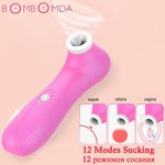 Mini Clit Sucker Vibrator Oral Licking Pussy Tongue Vibrating Nipple Sucking Blowjob Clitoris Stimulator Adult Female Sex Toys
