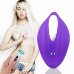 Sextoy Female Vibro Panties Vibrating Panties Wireless Remote Control Wear Vibrator Butterfly Vibrator Erotic Goods Sex Shop