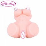 Man Nuo Real Sex Doll 18+ Male Masturbation Realistic Vagina Anal Toys Pocket Pussy Adult Big Ass Masturbators Sex Toys for Men