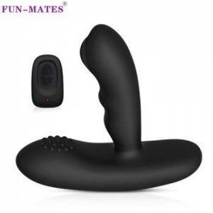 Male Anal Vibrators Prostate Massager Sex Toys For Man Heating Tickling Vibrating Butt Plug Anal Plug Wireless Buttplug Sexshop