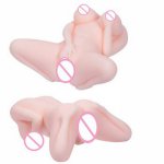 4D Male Masturbators Realistic Vagina Pussy Masturbation Adult Sex Toy For Men juguetes sexual para mujer вагина узкая секс