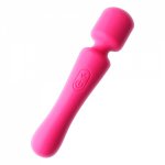Female All Wrapped Glue AV Stick Stimulator Massage Vibrator Sex Products for Women Clitoris Erotic Intimate Adult Sex Toys