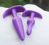 silicone 2pcs/set anal sex toy Anal Toys Anal Beads sex products Hot Sale woman man anal balls Butt Plug