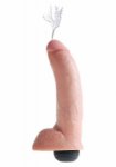 Penis z wytryskiem 22,9cm cielisty | 100% dyskrecji | bezpieczne zakupy