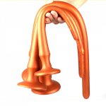 Super Long Vagina Plug Anus Prostate SM Dildo Erotic Gay Adult Dilator For Sex Massage Butt Sex Anal Toy Women Masturbation Anal