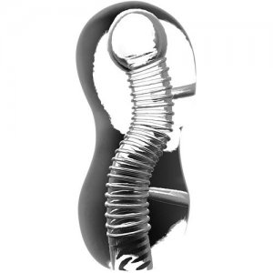 Poręczny mastubator tensek by jamyjob lux #3 przeźroczysty | 100% dyskrecji | bezpieczne zakupy