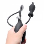 Anal Expander Opening Butt Plug G Spot Dilator Stimulator Prostate Massager Inflatable Anal Plug Sex Toys for Women Men