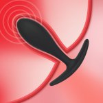 Anal Sex Toys Silicone Butt Plug No Vibrator Prostate Massager Anal Plug For Male Women Gay Masturbator Anus Dilators Butt Plug