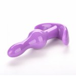 G Spot Sex Products Butt Plug Sex Toys Silicone Anal Plug Beads Jelly Toys Skin Feeling Dildo Adult Sex Toys For Woman