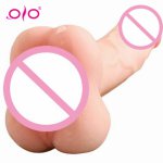 OLO Big Penis Dildo Realistic Anal Dildos For Women Men Huge Soft Dick Erotic Phallus Vaginal Female Masturbation Adults SexToys