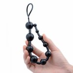 2021 Super Long Butt Plug Anal Beads Ball Sex Toy For Beginners Man Women Couples Anus Masturbator Prostate Massager Erotic