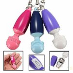 Mini AV Magic Massager Stick Vibrating G-Spot Egg Bullet Vibrate Sex Toys for Women Body Massage Adult Game Product Vibrators O4