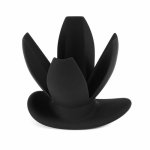 Unisex Silicone 4 Petals Design Anal Dilator Expansion Stretching Plug Sex Toy Anal Plug Masturbation Massager Adult Sex Toys